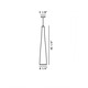 Tite 1 Pendant - /