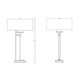 Rook Table Lamp - /