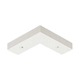 TL24 Trac 12 Right Angle Joiner - White / 