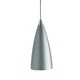 Decorative Low Voltage Flute Metal Pendant - Satin Nickel / Silver Decorative Low Voltage Flute Metal Pendant - Satin Nickel / Silver