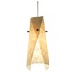 Decorative Low Voltage Wrap Pendant - Satin Nickel / Parchment