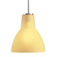 Decorative Low Voltage RLM Glass Pendant - Chrome / Maize