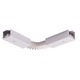 Trac 12/25 Accordion Adjustable Joiner - White Trac 12/25 Accordion Adjustable Joiner - White /