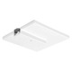 Trac 12/25 End Feed Connector And Outlet Box Cover - White Trac 12/25 End Feed Connector And Outlet Box Cover - White /