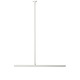 Trac 12/25 Pendant Mechanical Support Kit - White / 