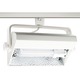 Trac-Master Mini Biax Wall Wash Head - White Trac-Master Mini Biax Wall Wash Head - White /