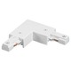 Trac-Master 2 Circuit Adjustable Connector - White / 
