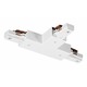 Trac-Master 2 Circuit T Connector - White / 