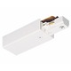 Trac-Master 2 Circuit End Feed Connector - White / 