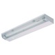 Flourescent Direct Wire Undercabinet - White / Clear Flourescent Direct Wire Undercabinet - White / Clear