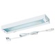 Line Voltage Halogen Undercabinet - White / Frosted Line Voltage Halogen Undercabinet - White / Frosted