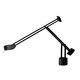 Tizio Plus Desk Lamp - Black / 