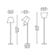 Melampo Floor Lamp - /