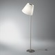 Melampo Floor Lamp - Grey / Off White Melampo Floor Lamp - Grey / Off White