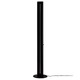 Megaron Floor Lamp - Black / 