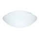 Nova Ceiling Flush Mount - White Nova Ceiling Flush Mount - / White