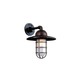 CGU-10 Exterior Wall Sconce - Painted Rosewood / Ribbed CGU-10 Exterior Wall Sconce - Painted Rosewood / Ribbed