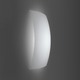 Quadra Ice Wall or Ceiling Mount - Chrome / White Quadra Ice Wall or Ceiling Mount - Chrome / White