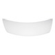 Quadra Ice Wall or Ceiling Mount - Chrome / White Quadra Ice Wall or Ceiling Mount - Chrome / White
