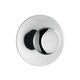 Mini Funnel Wall / Ceiling Mount - Chrome Mini Funnel Wall / Ceiling Mount - / Chrome