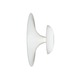 Mini Funnel Wall / Ceiling Mount - White Mini Funnel Wall / Ceiling Mount - / White