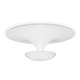 Funnel Ceiling Mount - White / White Funnel Ceiling Mount - White / White