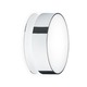 Basiko Round Wall or Ceiling Mount - Chrome / White Basiko Round Wall or Ceiling Mount - Chrome / White