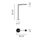 Swing 0515 Floor Lamp - /
