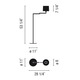 Swing 0501 Floor Lamp - /