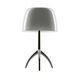 Lumiere 05 Grande Table Lamp - Polished Aluminum / Polished Grey Lumiere 05 Grande Table Lamp - Polished Aluminum / Polished Grey