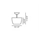 Lumiere 05 Semi Flush Ceiling Mount -  / 
