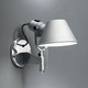 Tolomeo Classic Wall Spot with Switch - Aluminum Tolomeo Classic Wall Spot with Switch - Aluminum /