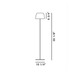 Lumiere 05 Floor Lamp - /