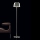 Lumiere 05 Floor Lamp - Stainless Steel / Polished Grey Lumiere 05 Floor Lamp - Stainless Steel / Polished Grey