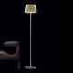 Lumiere 05 Floor Lamp - Stainless Steel / Polished Ivory Lumiere 05 Floor Lamp - Stainless Steel / Polished Ivory
