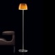 Lumiere 05 Floor Lamp - Stainless Steel / Polished Amber Lumiere 05 Floor Lamp - Stainless Steel / Polished Amber