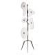 Orbital Floor Lamp - Aluminum / White Orbital Floor Lamp - Aluminum / White
