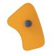 BIT 5 Wall Sconce - Satin / Orange BIT 5 Wall Sconce - Satin / Orange