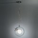 Miconos Suspension - Chrome / Clear Miconos Suspension - Chrome / Clear