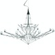 Lightweight Chandelier - Grey / White