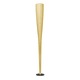 Mite Floor Lamp - Chrome / Yellow Mite Floor Lamp - Chrome / Yellow