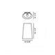 Kite Wall Sconce - /