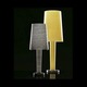 Lite Table Lamp - Chrome / Black Lite Table Lamp - Chrome / Black
