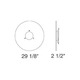 Ellepi Wall / Ceiling Mount -  / 