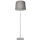 Giga-Lite Floor Lamp - Stainless Steel / Black