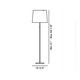 Giga-Lite Floor Lamp -  / 