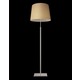 Giga-Lite Floor Lamp - Stainless Steel / Yellow