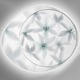 Wagashi Grande Wall / Ceiling Mount - White Wagashi Grande Wall / Ceiling Mount - / White