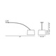 Twiggy Ceiling Mount - /