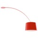 Twiggy Ceiling Mount - Glass / Red Twiggy Ceiling Mount - Glass / Red